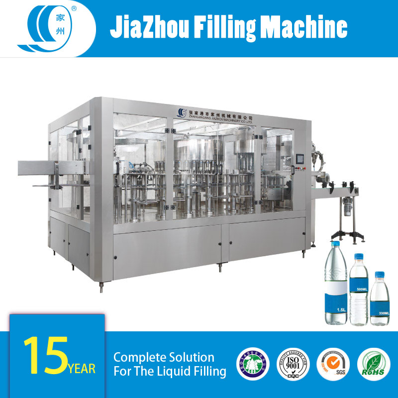 CGF系列沖瓶、灌裝、封蓋三合一體機(jī)
